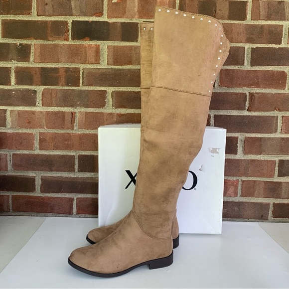 XOXO Travis Tan Over The Knee Boots Women’s US 6 M - Picture 4 of 10